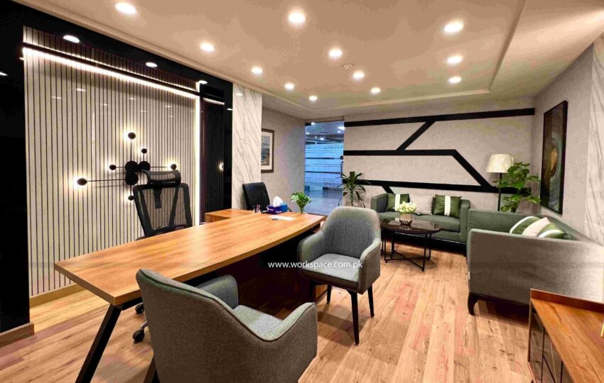 Office interior design Pakistan